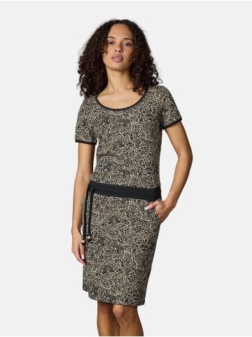 ragwear Sommerkleid Baomi Zoo YOUMODO in Black