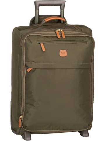 BRIC`s Trolley X-Travel Trolley 55 cm EXP in Olive