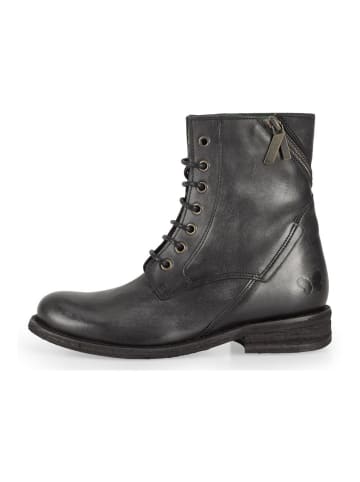 Stiefelette Schwarz