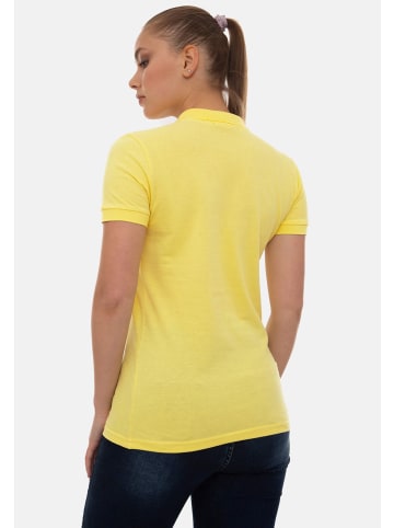 SIR RAYMOND TAILOR Poloshirt Angie in Yellow