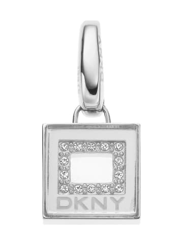 DKNY Charmsanhänger in Silber 1,3 cm