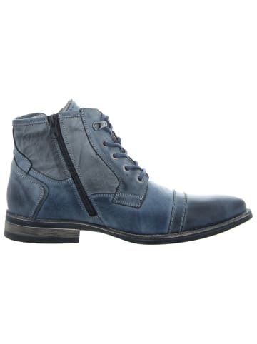 Krisbut Stiefelette in blau
