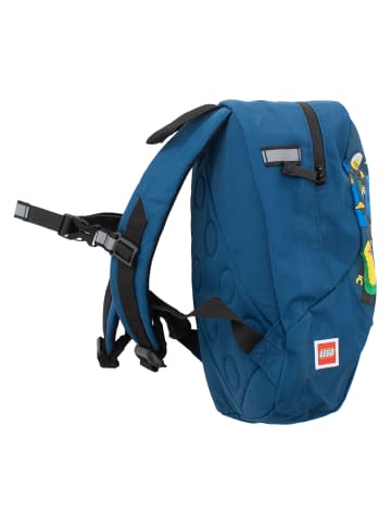 LEGO Rucksack City Awaits Kids in Blau