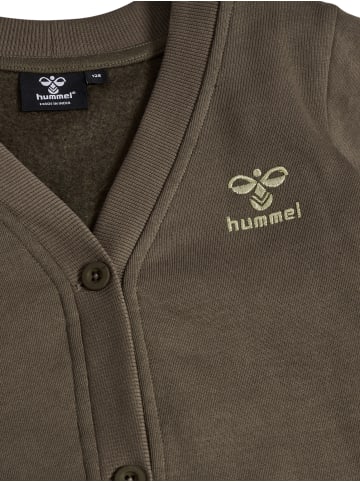 Hummel Sweatshirt Hmltone Lebensstil Mädchen in MAJOR BROWN