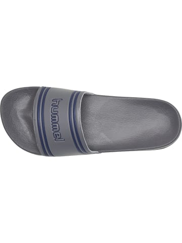 Hummel Sandalen & Poolschuhe Pool Slide Retro in SHARKSKIN