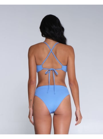 Salty Crew Tandem Top Bikinioberteil in blau