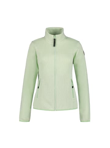 Icepeak Strickfleecejacke Aulti in Hellgrün