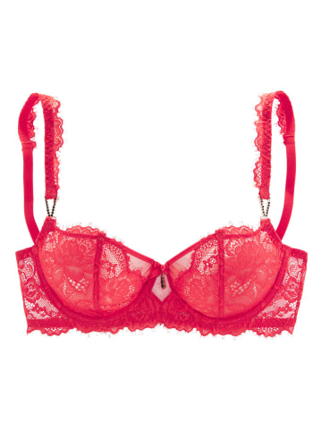 LASCANA Balconette-BH in rot