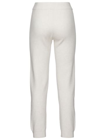 ELBSAND Strickhose in wollweiß