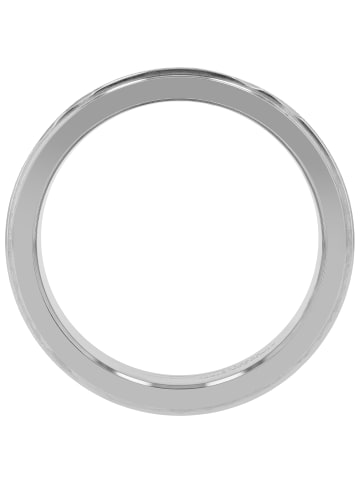 Adeliás Herren Ring aus Edelstahl in silber