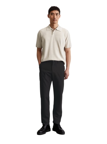 Marc O'Polo Poloshirt Piqué regular in Misty Grey