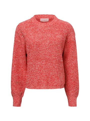 MOSS COPENHAGEN Strickpullover MSCHWille in rot - 0001
