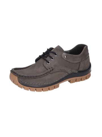 wolky Komfort Schnürschuhe in Braun