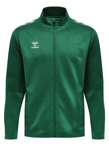 Hummel Reißverschluss Jacke Hmlcore Erwachsene in EVERGREEN