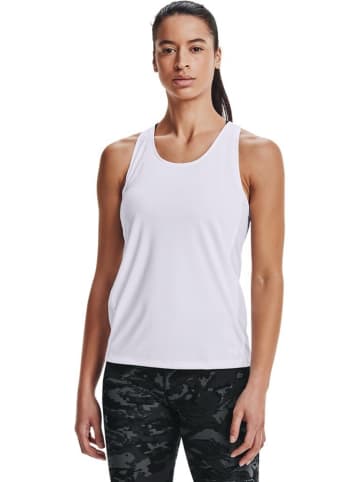 Under Armour Top "UA Fly-By Tanktop" in Weiß