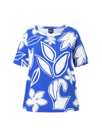 Ulla Popken Shirt in azurblau
