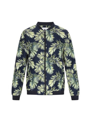 MO Men Jacket in green multicolor