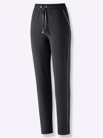 creation L Hose in schwarz