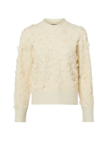 Zero Strickpullover in ecru - 0001