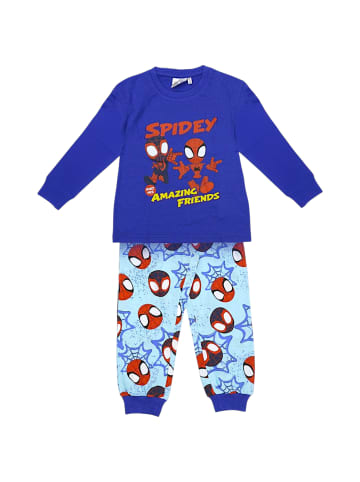 Spiderman Schlafanzug Spidey in Blau