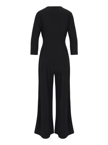 CARTOON Jumpsuit mit weitem Bein in Schwarz