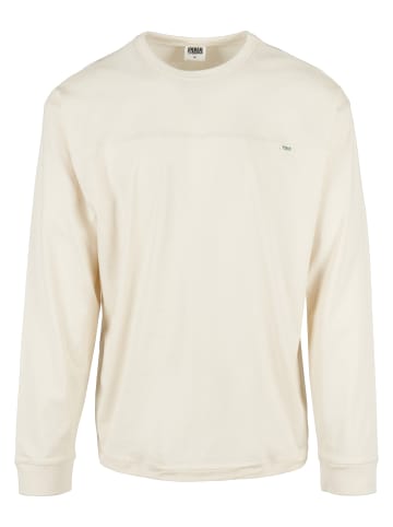 Urban Classics Long Sleeves in whitesand