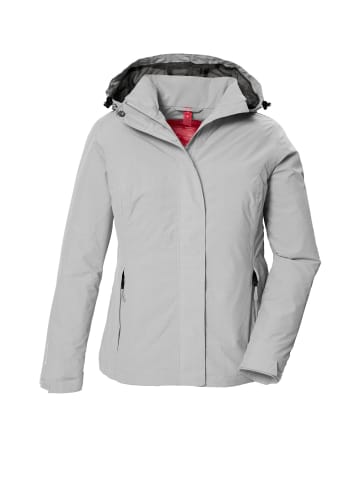 Killtec Outdoorjacke GS WMN in hellgrau