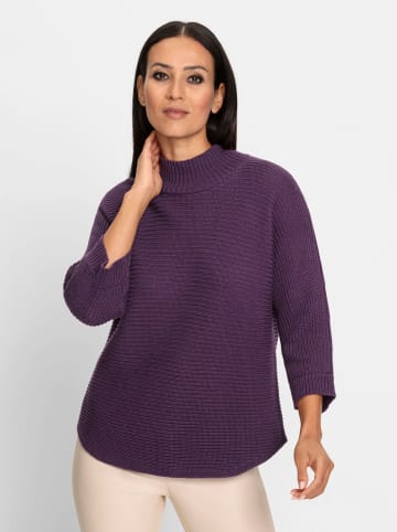 Heine Pullover in traube