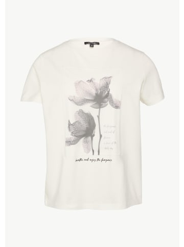 comma T-Shirt in 01D0_weiß