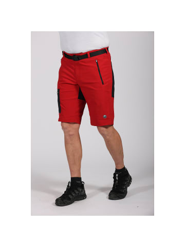 Maul Sport Bermuda Doldenhorn II elastic in Fire Red