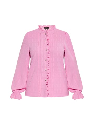 faina Blusenshirt in Pink