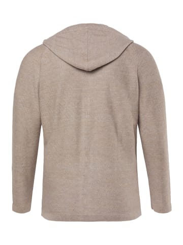 JP1880 Strickjacke in graubraun