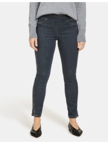 Gerry Weber Hose Jeans verkürzt in Dark Denim