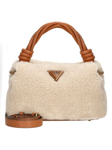 Guess Shaida - Henkeltasche (natural/cognac) in natural/cognac