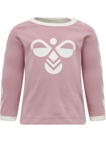 Hummel Hummel T-Shirt Hmlflipper Kinder in WOODROSE