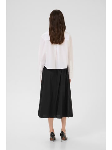 Karen By Simonsen Langarm - Hemd KBDylan Classic fit in Bright White
