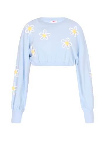 myMo Women Sweater in light blue