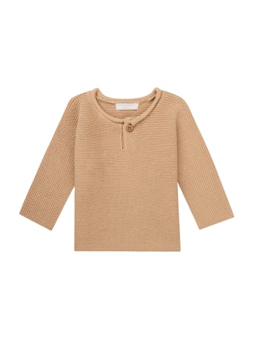 Noppies Langarmshirt Okeene in Sesame