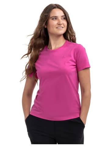 Schöffel T-Shirt "T Shirt Hohberg L" in fuchsia