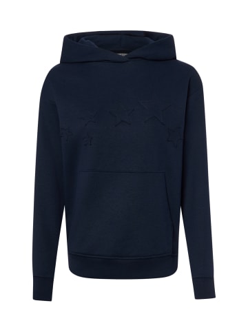 Marie Lund Hoodie in marine - 0002