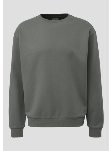 QS Sweatshirt in 97L0_graphit