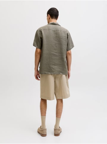 Jack & Jones Hawaii-Hemd in Smokey Olive 1