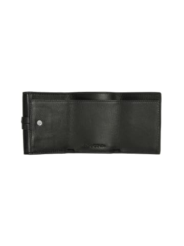 Marc O'Polo Kombi-Geldbörse Model Leni in Schwarz
