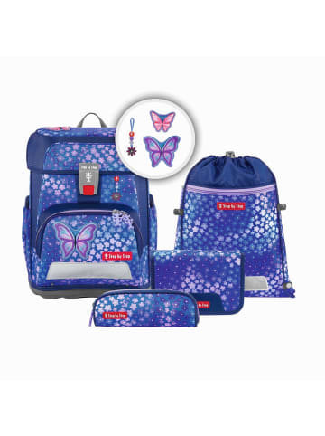 Step by Step CLOUD Schulranzen-Set Butterfly Maja 5-teilig in lila