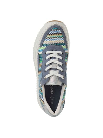 Marco Tozzi Sneaker in WHITE COMB