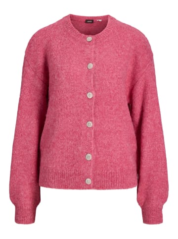 JJXX Strickjacke in Pink Power