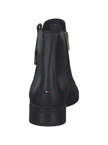 Tommy Hilfiger Chelsea Boots in Schwarz