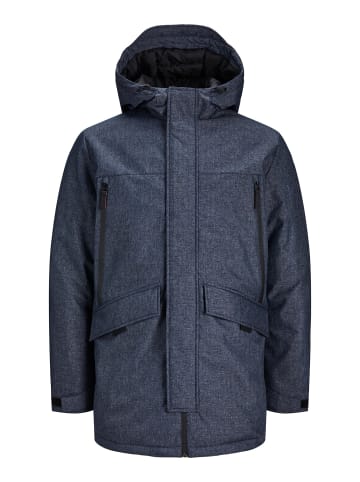 Jack & Jones Parka 'Black' in dunkelblau