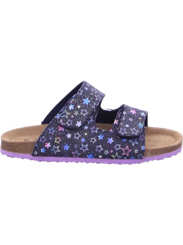 Be Mega Bio-Pantolette in blau