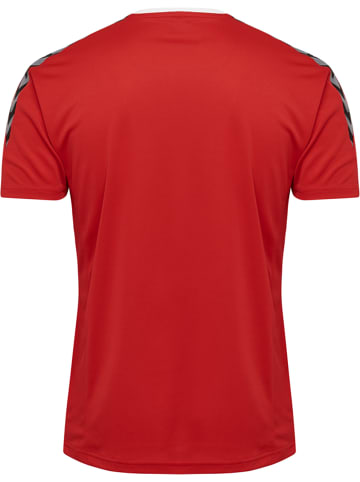 Hummel Hummel T-Shirt Hmlauthentic Multisport Unisex Kinder Atmungsaktiv Feuchtigkeitsabsorbierenden in TRUE RED